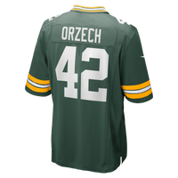 Green Bay Packers Matt Orzech Nike Green Game Jersey