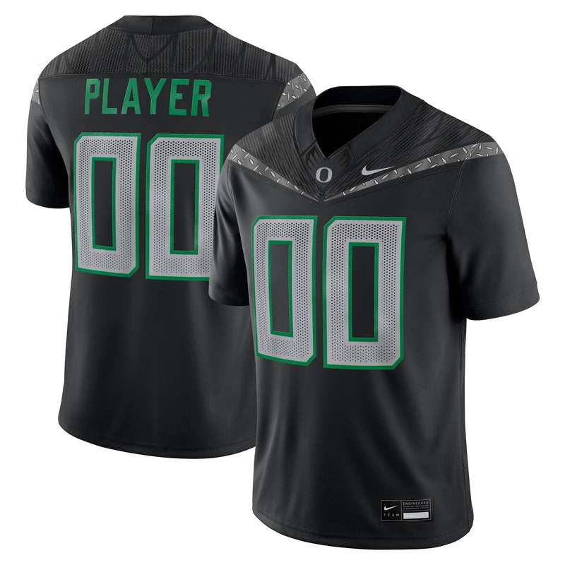 Oregon Ducks Nike NIL Pick-A-Player Game Jersey - Black