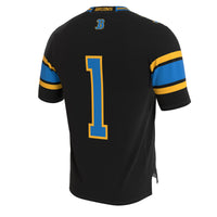 UCLA Bruins GameDay Greats Lightweight Collegiate Football Blackout Fashion Jersey