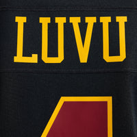 Washington Commanders Frankie Luvu Nike Black Hail Raiser Alternate Game Jersey