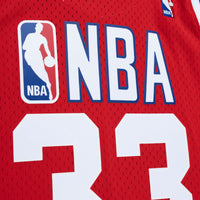 NBA Mitchell & Ness Patrick Ewing 1989 All-Star Swingman Authentic Jersey - Scarlet