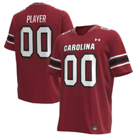 South Carolina Gamecocks Under Armour NIL Pick-A-Player Replica Football Jersey - Garnet