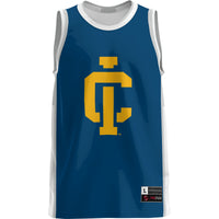 Ithaca College Bombers GameDay Greats Lightweight Basketball Jersey - Blue