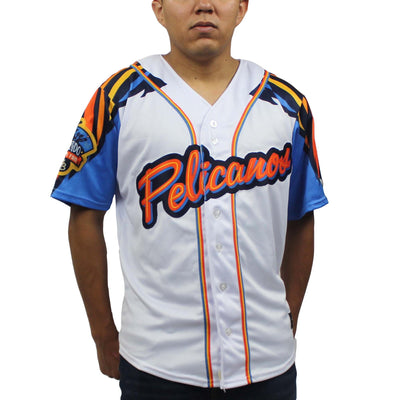 Myrtle Beach Pelicans White Copa Replica Jersey