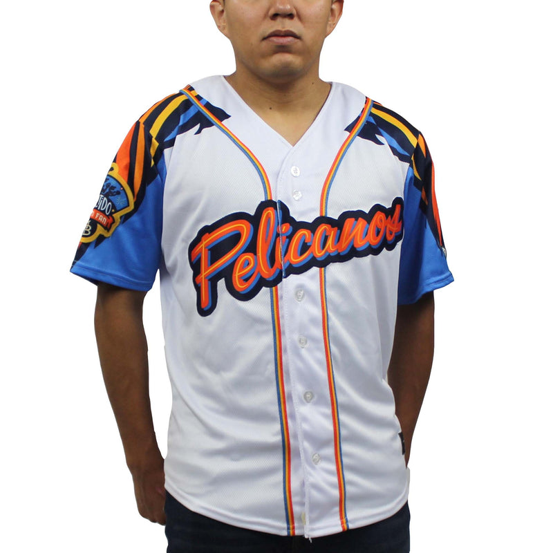 Myrtle Beach Pelicans White Copa Replica Jersey