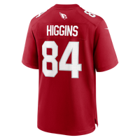 Arizona Cardinals Elijah Higgins Nike Cardinal Team Game Jersey