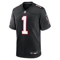 Atlanta Falcons Tua Tagovailoa Nike Black Alternate Game Jersey