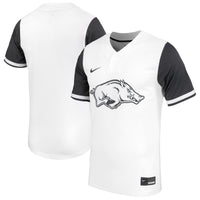 Arkansas Razorbacks Nike Limited Softball Jersey - White