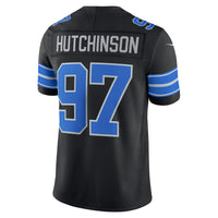 Detroit Lions Aidan Hutchinson Nike Black Alternate Vapor F.U.S.E. Stitched Limited Jersey