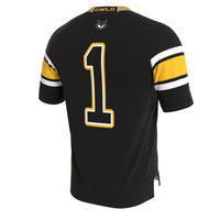 Kennesaw State Owls GameDay Greats Lightweight Collegiate Football Blackout Fashion Jersey
