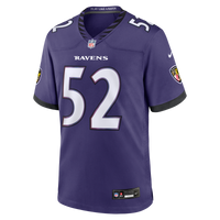 Baltimore Ravens Ray Lewis Nike Purple Team Retired Player Game Jersey
