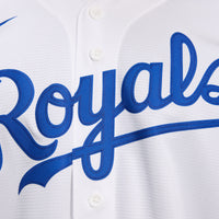 Kansas City Royals Bobby Witt Jr. Nike White Home Replica Player Jersey