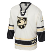 Army Black Knights Colosseum Puck Proud Fashion Hockey Jersey - Cream