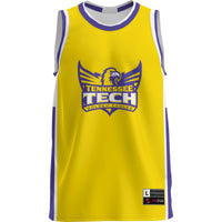 Tennessee Tech Golden Eagles GameDay Greats Lightweight Basketball Jersey - Gold