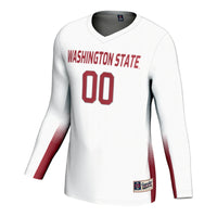 Washington State Cougars GameDay Greats Adult NIL Lightweight Volleyball Jersey - White