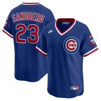 Chicago Cubs Ryne Sandberg Nike Royal Throwback Cooperstown Collection Limited Jersey