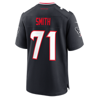 Houston Texans Braden Smith Nike Navy Team Game Jersey