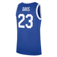 Anthony Davis Kentucky Wildcats Nike Road Replica Basketball Jersey - Royal