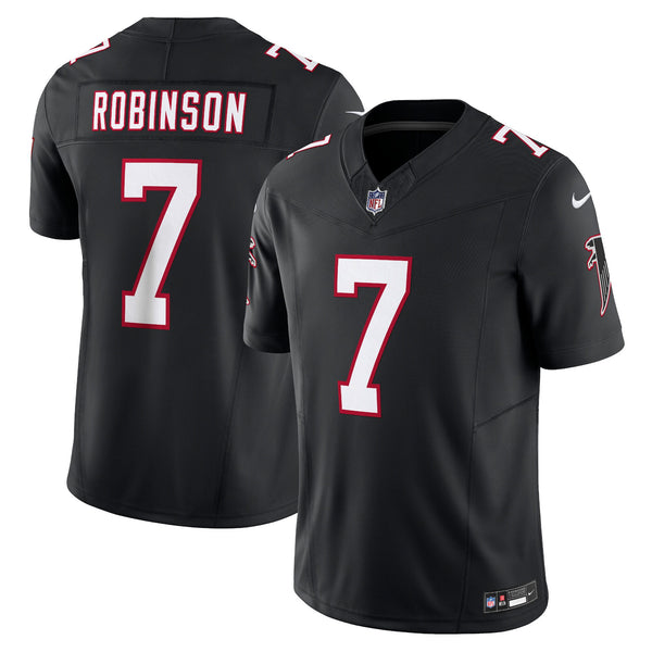 Atlanta Falcons Bijan Robinson Nike Black Alternate Vapor F.U.S.E. Limited Jersey