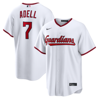 Cleveland Guardians Jo Adell Nike White Home Replica Jersey