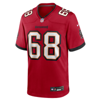 Tampa Bay Buccaneers Ben Bredeson Nike Red Game Jersey