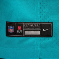 Miami Dolphins Bob Griese Nike Aqua Retired Player Jersey