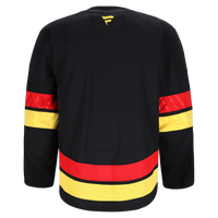 Vancouver Canucks Fanatics Black Alternate Authentic Pro Jersey