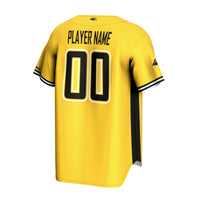 Southern Miss Golden Eagles GameDay Greats NIL Pick-A-Player Lightweight Baseball Jersey - Gold