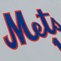 New York Mets Dwight Gooden Mitchell & Ness White 1986 Authentic Jersey