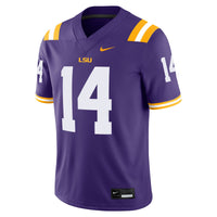 Trey'Dez Green LSU Tigers Nike Home Game Jersey - Purple