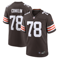 Cleveland Browns Jack Conklin Nike Brown Game Player Jersey