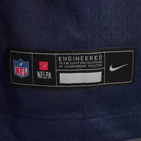 Chicago Bears Malik Muhammad Nike Navy Team Game Jersey