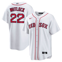 Boston Red Sox Garrett Whitlock Nike White Home Replica Jersey