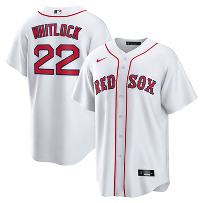Boston Red Sox Garrett Whitlock Nike White Home Replica Jersey
