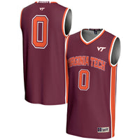 #0 Virginia Tech Hokies GameDay Greats Lightweight Basketball Jersey - Maroon