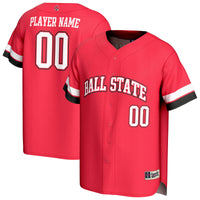 Ball State Cardinals GameDay Greats Baseball Fashion Jersey - Cardinal