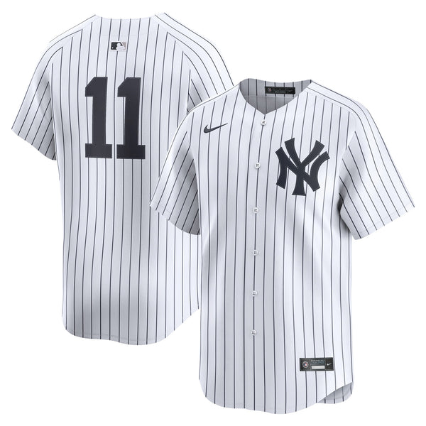 New York Yankees Anthony Volpe Nike White Home Limited Player Jersey