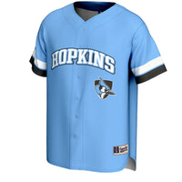 Johns Hopkins Blue Jays GameDay Greats Spirit Baseball Jersey - Light Blue