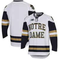 Notre Dame Fighting Irish Under Armour UA Replica Hockey Jersey - White