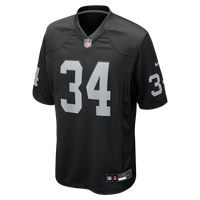 Las Vegas Raiders Bo Jackson Nike Black Game Retired Player Jersey