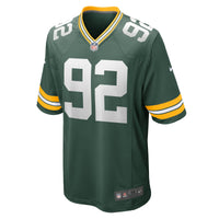 Green Bay Packers Reggie White Nike Green Retired Player Game Jersey