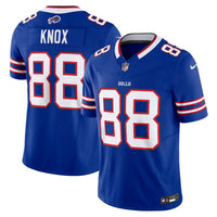 Buffalo Bills Dawson Knox Nike Royal Vapor F.U.S.E. Limited Jersey