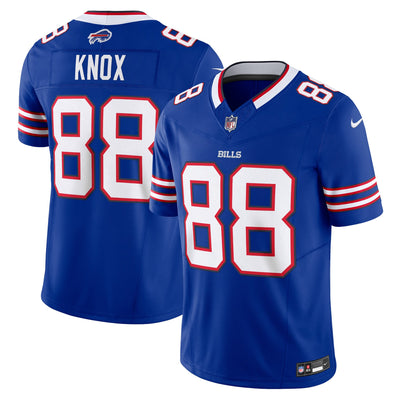 Buffalo Bills Dawson Knox Nike Royal Vapor F.U.S.E. Limited Jersey