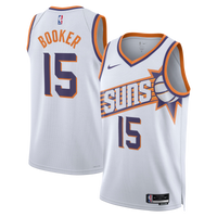 Phoenix Suns Nike Association Edition Swingman Jersey - White - Devin Booker
