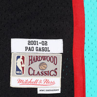 Memphis Grizzlies Pau Gasol Hardwood Classics Road Swingman Jersey By Mitchell & Ness -