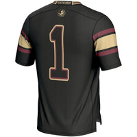 #1 Florida State Seminoles GameDay Greats Endzone Football Jersey - Black