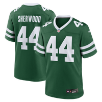 New York Jets Jamien Sherwood Nike Legacy Green Team Game Jersey