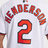 Baltimore Orioles Gunnar Henderson Nike White Home Limited Player Jersey