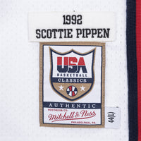 USA Basketball Mitchell & Ness Authentic Jersey Scottie Pippen 1992