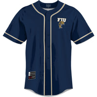 FIU Panthers GameDay Greats Lightweight Baseball Jersey - Blue